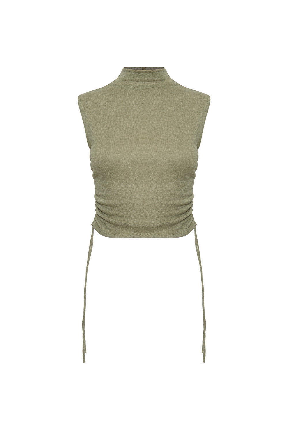 Turtleneck Top TANZANIA Moss