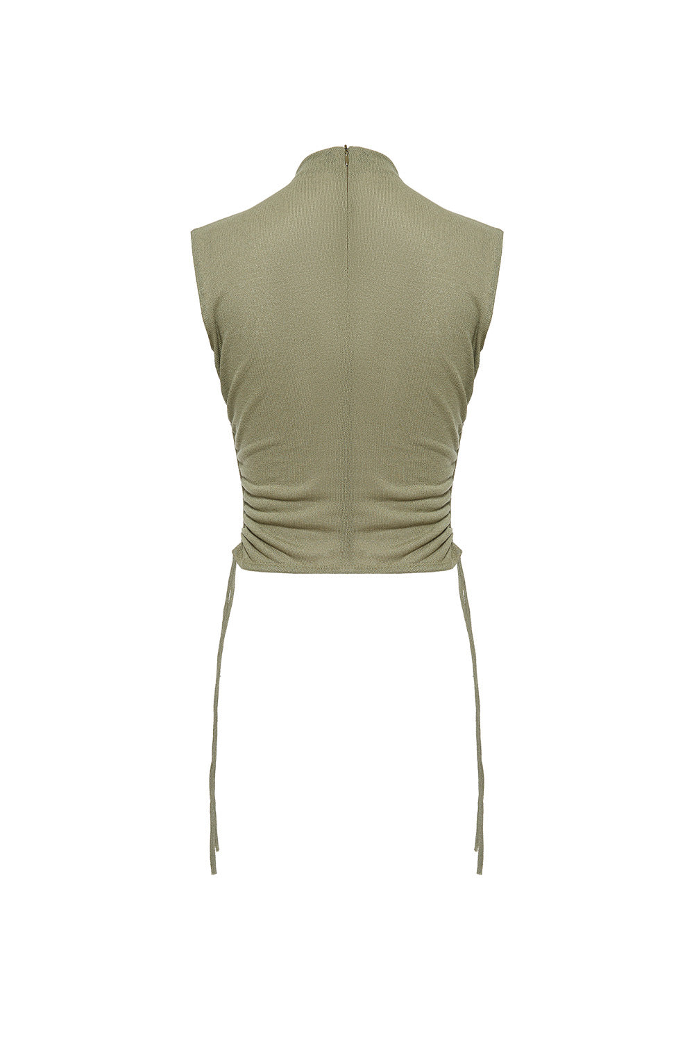 Turtleneck Top TANZANIA Moss