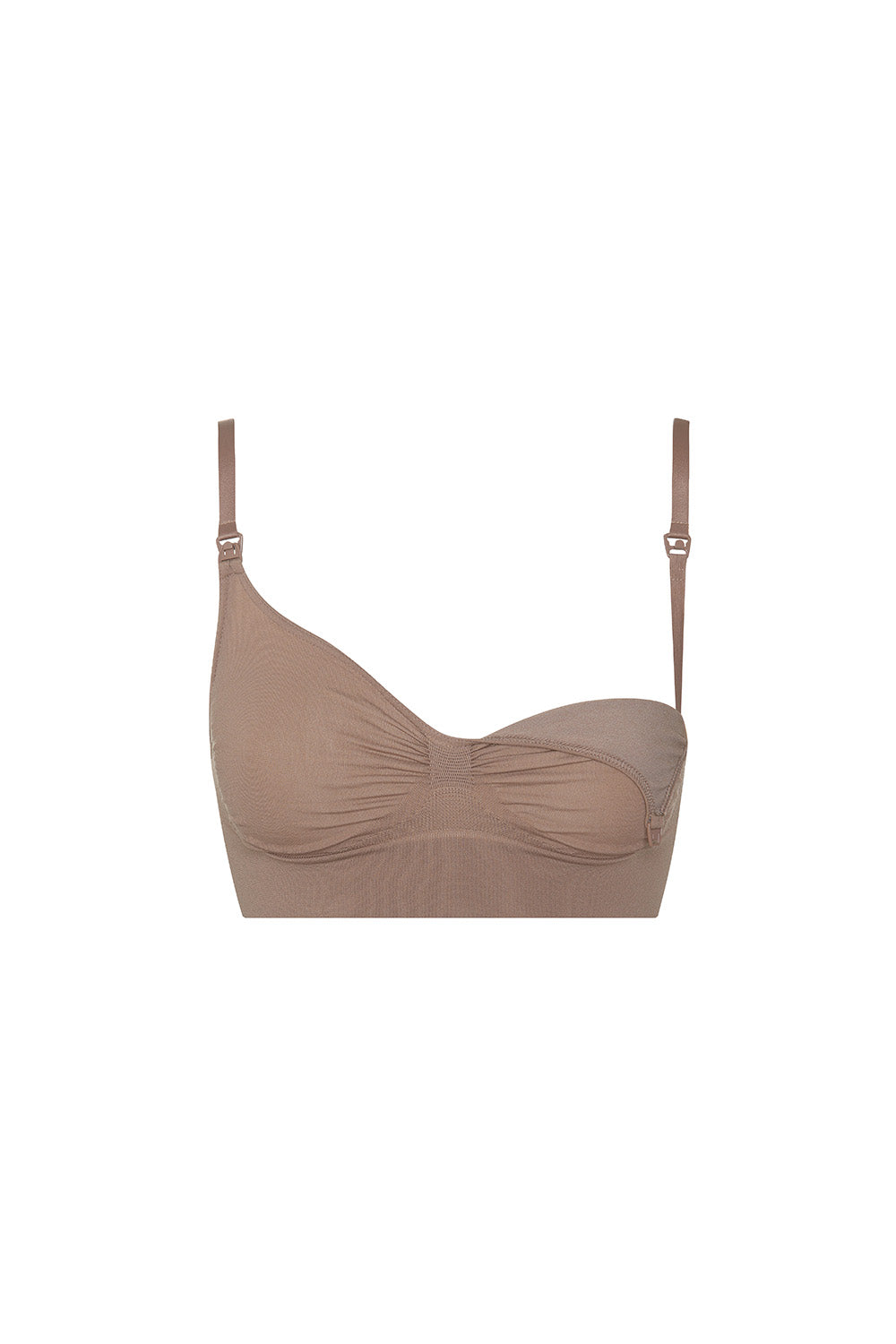 Maternity Top №210 SUPER SOFT Cappuccino