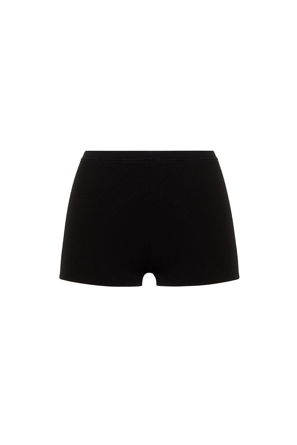 Bottom Moa Shorts Black Texture