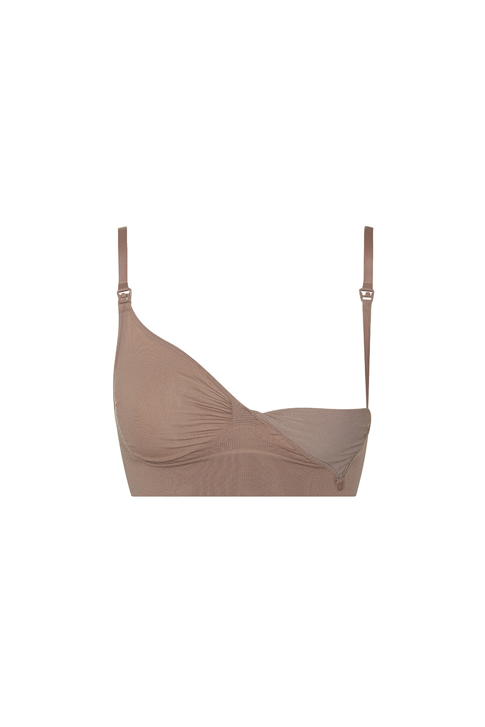 Maternity Top №210 SUPER SOFT Cappuccino
