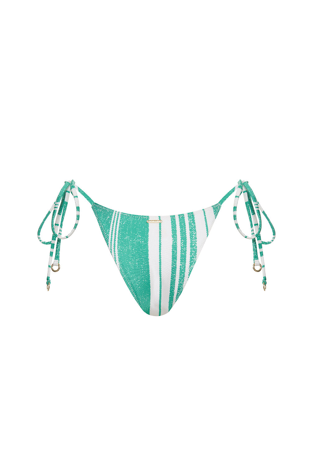 Bottom SALMA Stripe Green