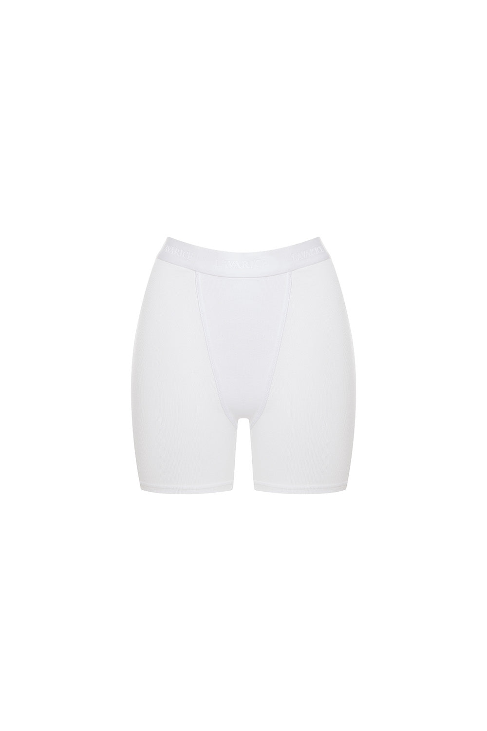 Long boxer with elastic AVRORA White