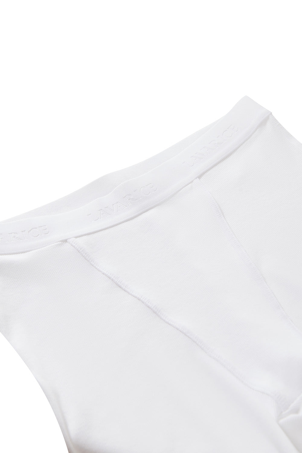 Long boxer with elastic AVRORA White