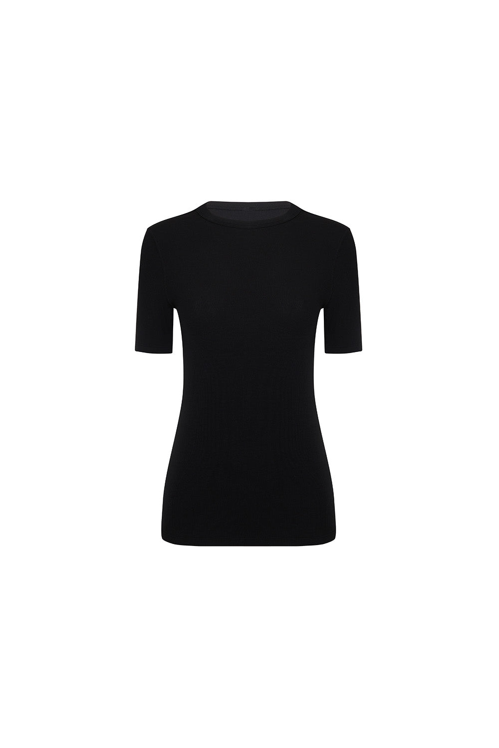 Viscose T-shirt GENTLE Black