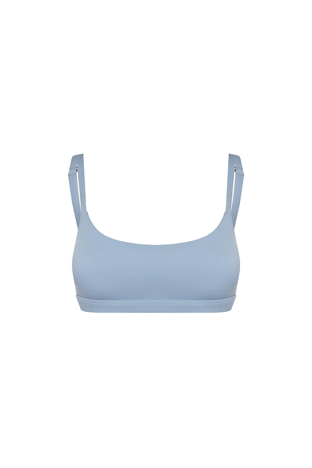 Top with adjustable straps SPORT Gray-Blue