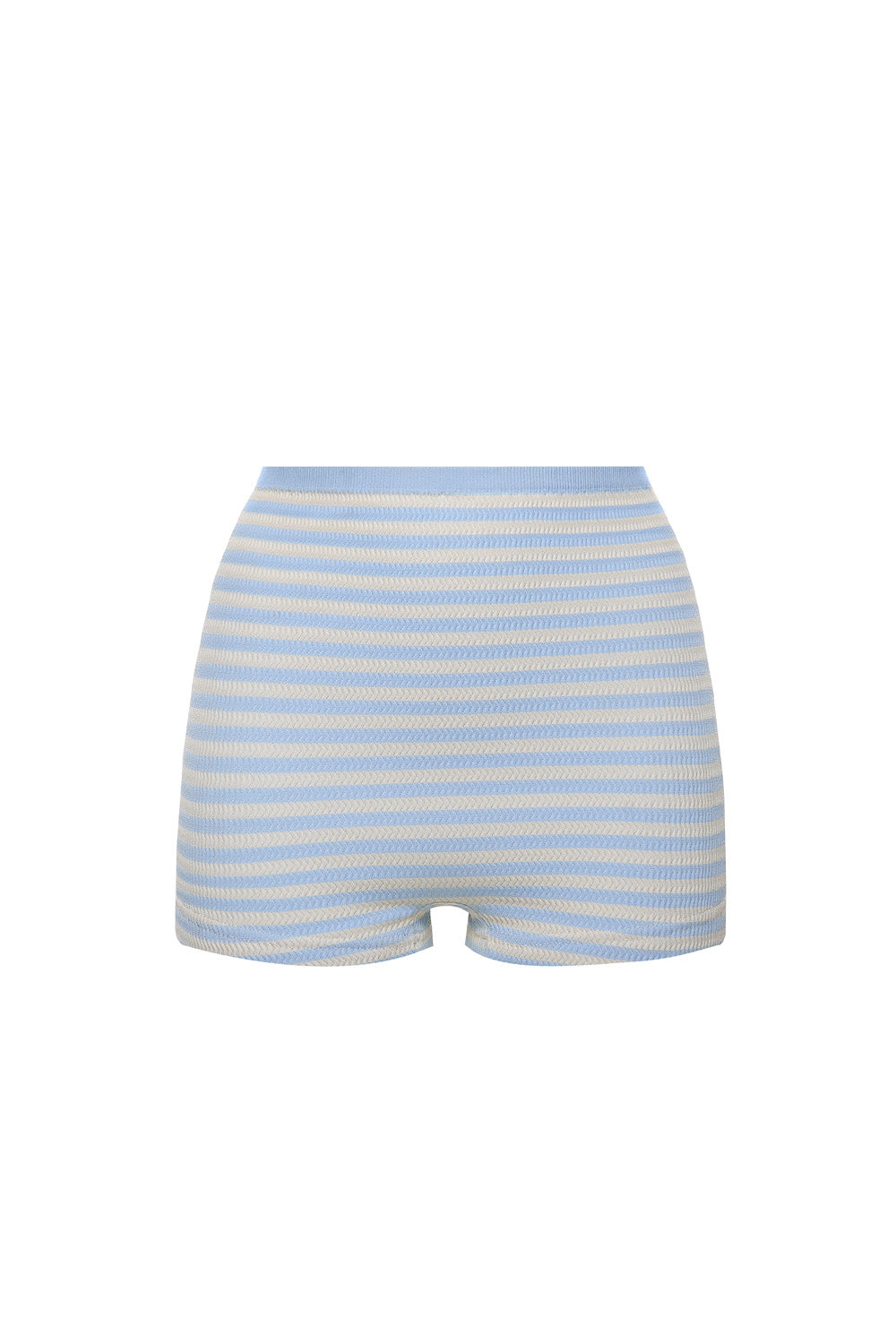Bottom ELLA №1 High-Waist Shorts Sky-Ice Cream