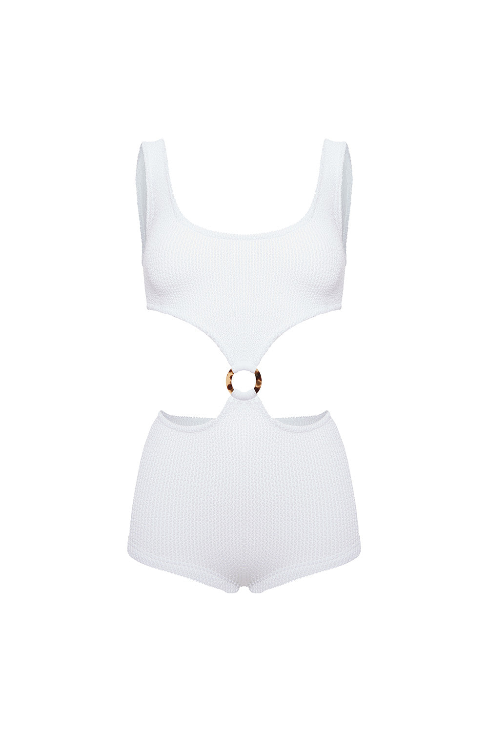 Swimsuit TWIGGY №312 White
