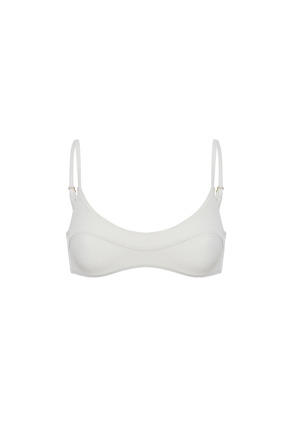 Top YASMIN Ivory Texture