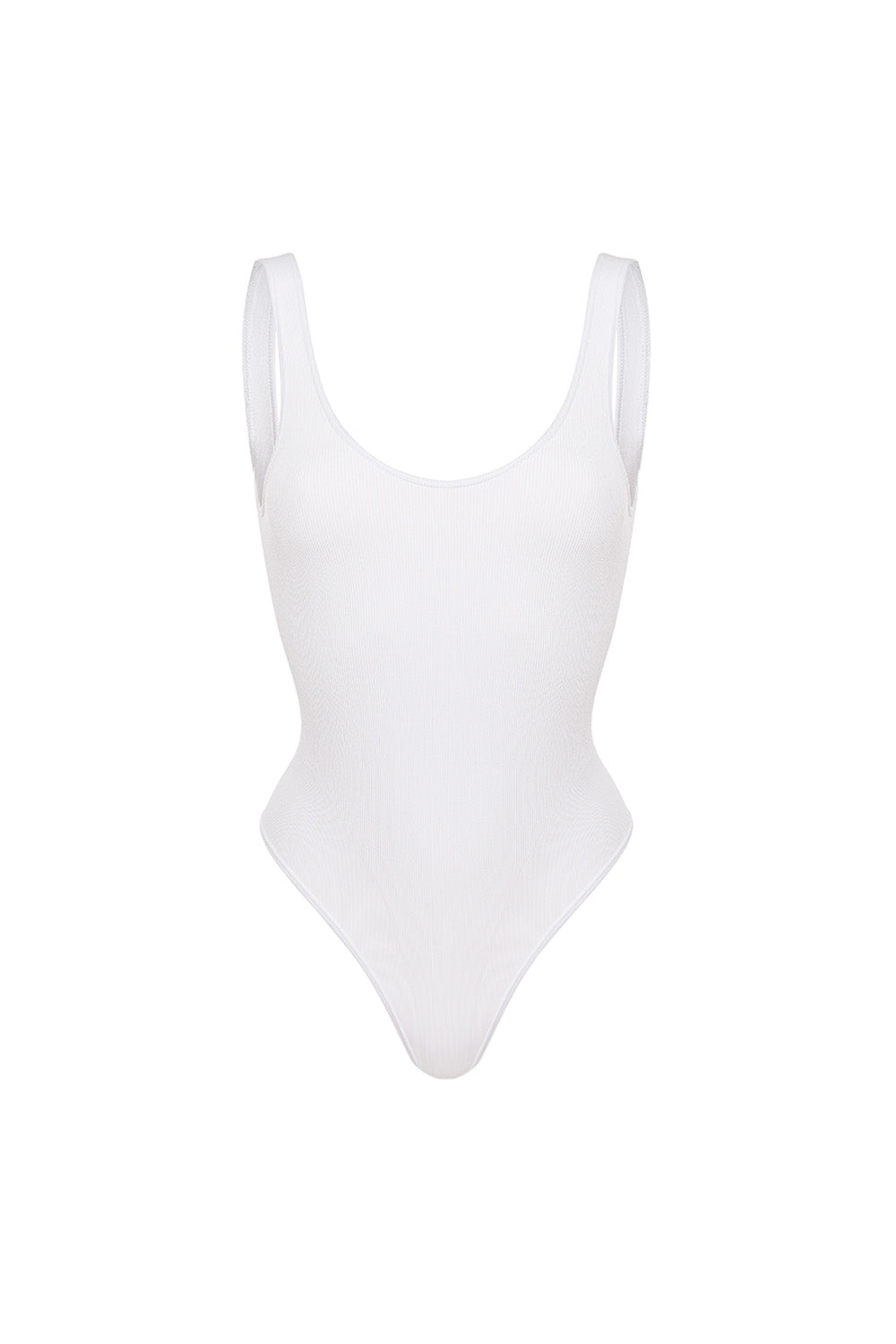 Bodysuit №201 SUPER SOFT White