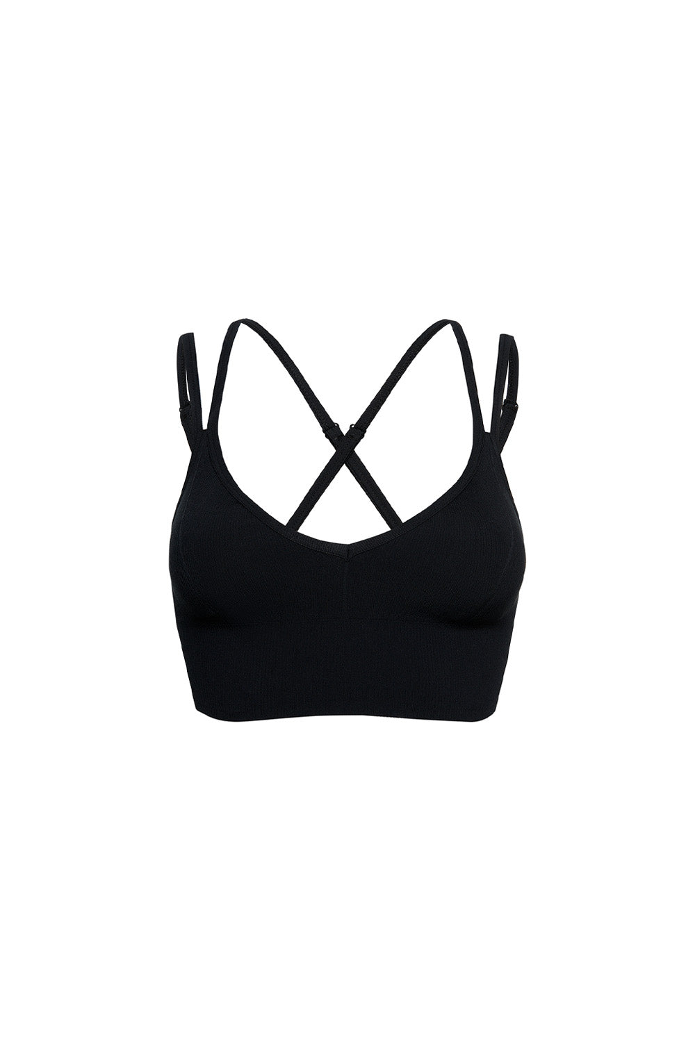 Top №154 with cup Black
