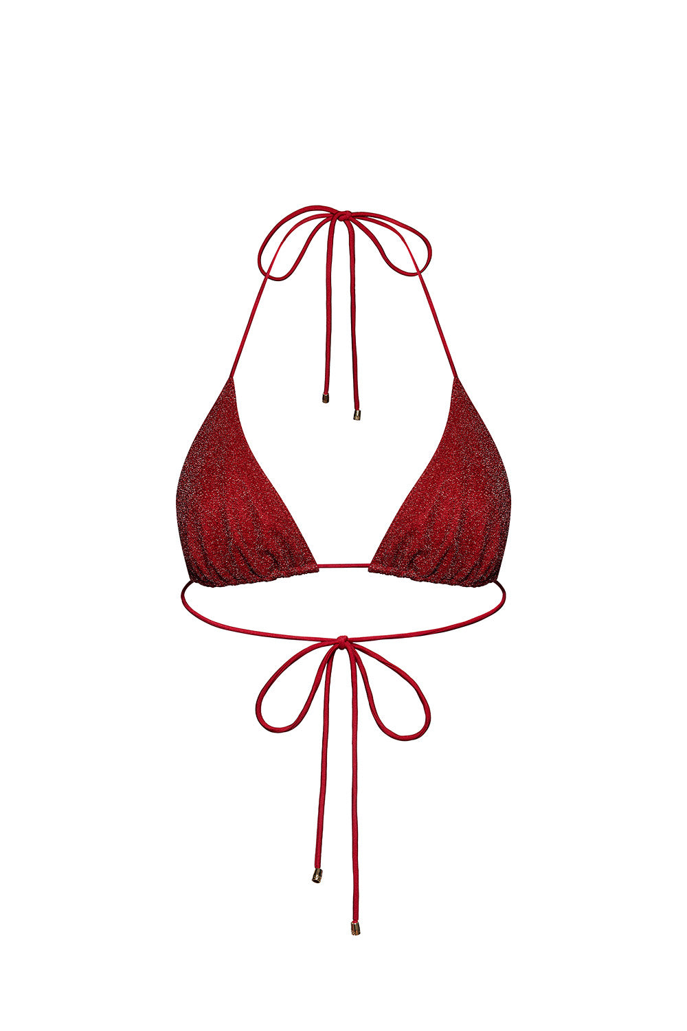 Top GISELE Shine Red