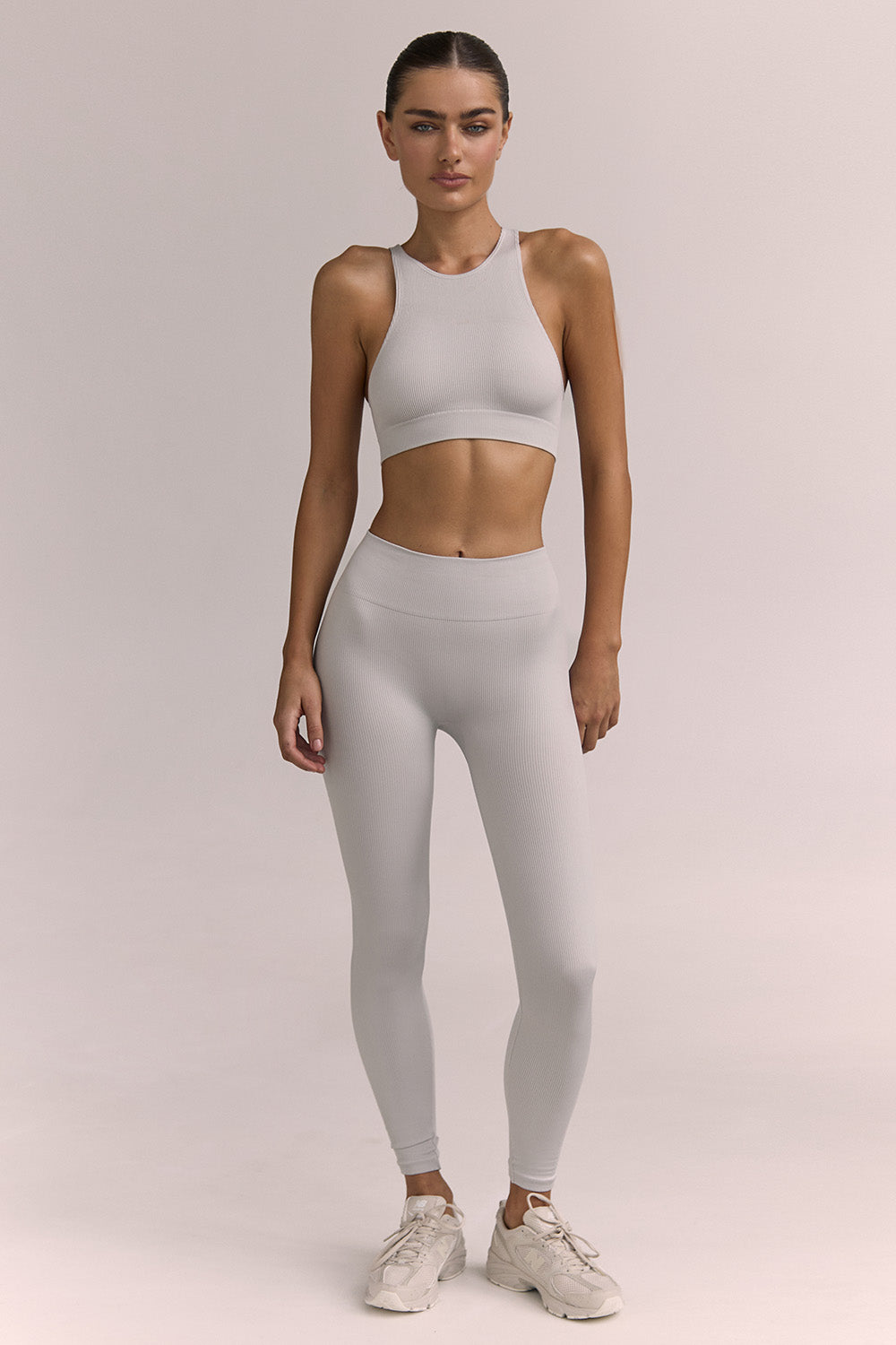 Leggings ribbed №81 SUPER SOFT Galaxies
