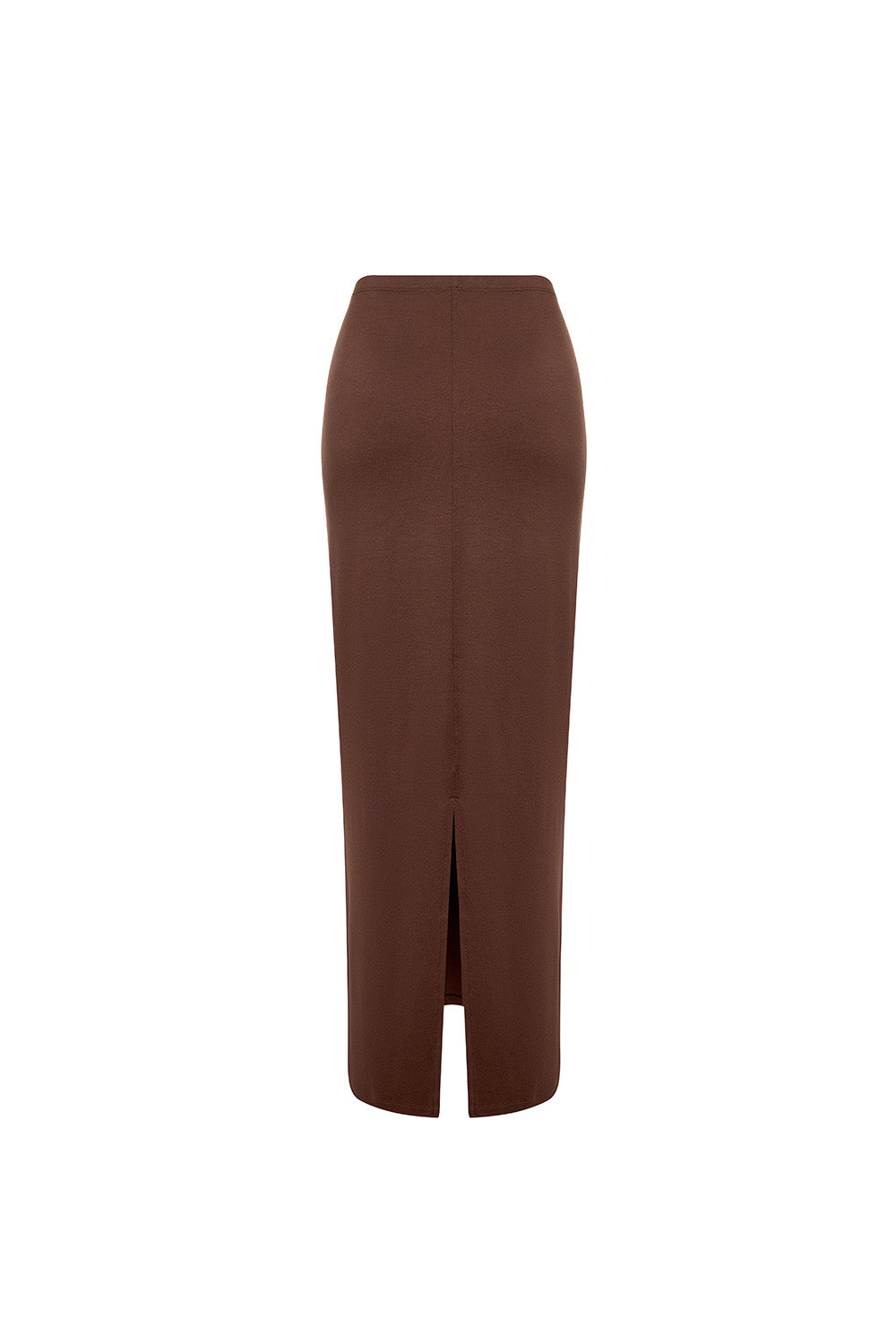 Modal skirt GRACE Chocolate