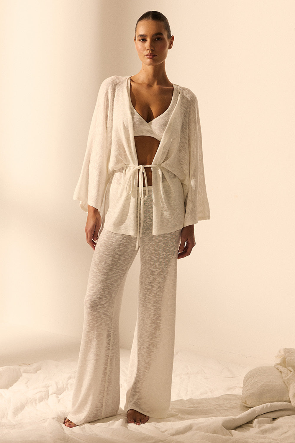 Pants FLORENCE White