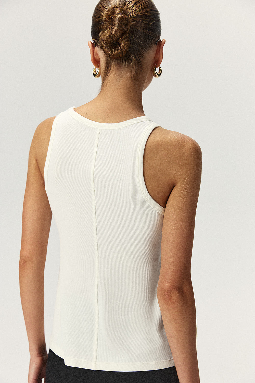 Viscose tank top GENTLE Milk