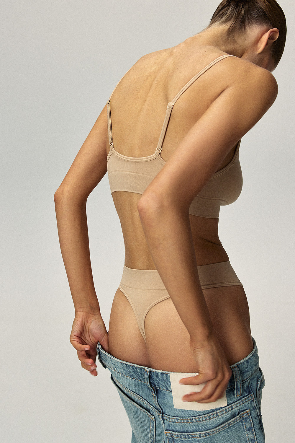 Bottom №91 SILK TOUCH Nude