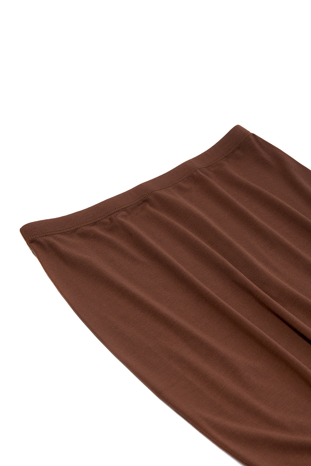 Modal skirt GRACE Chocolate