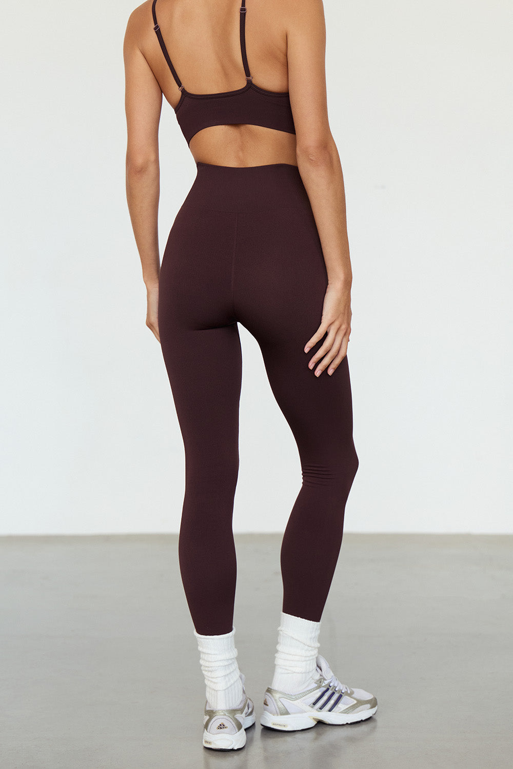 Leggings №26 Eggplant