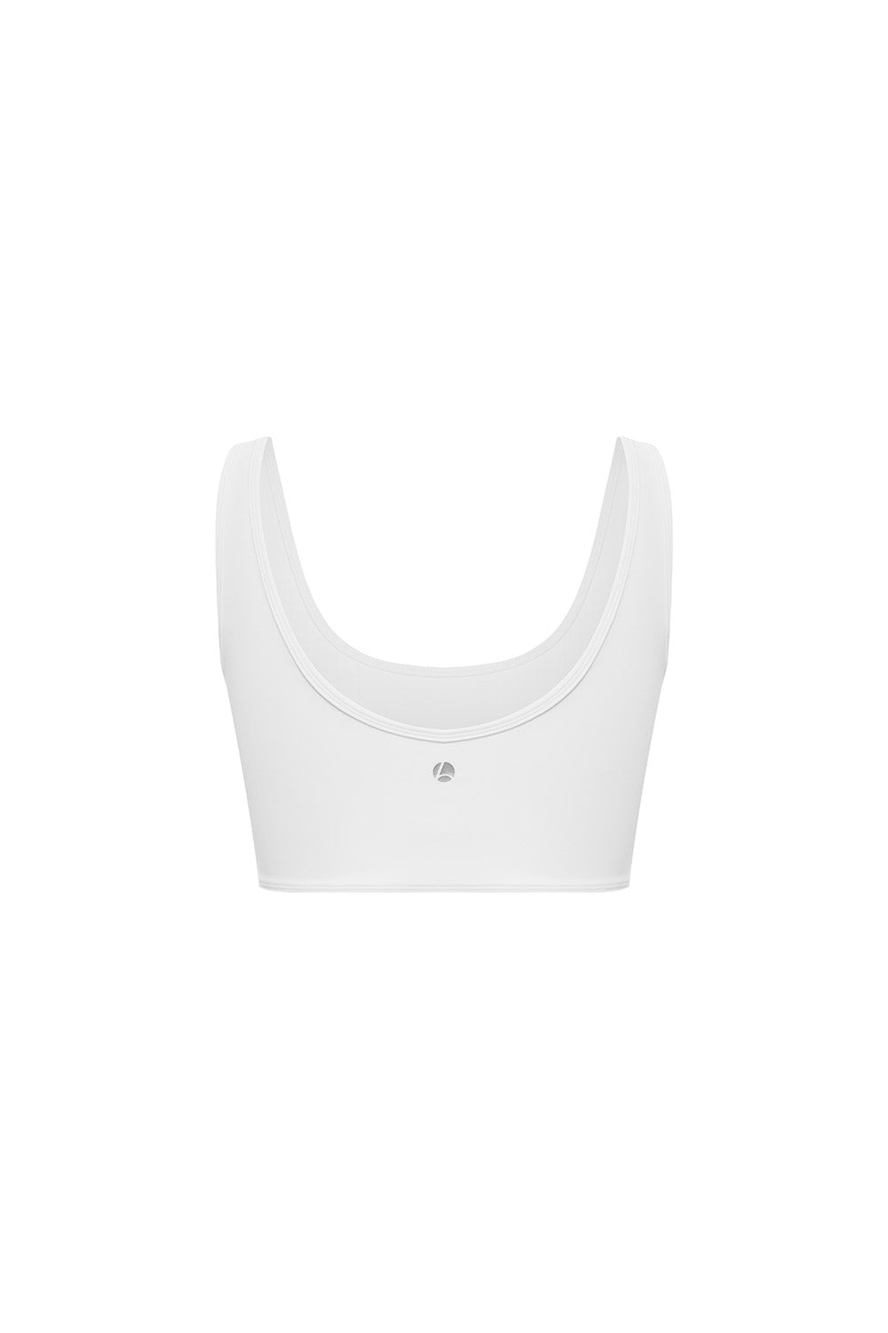 Top with raised seams SPORT White