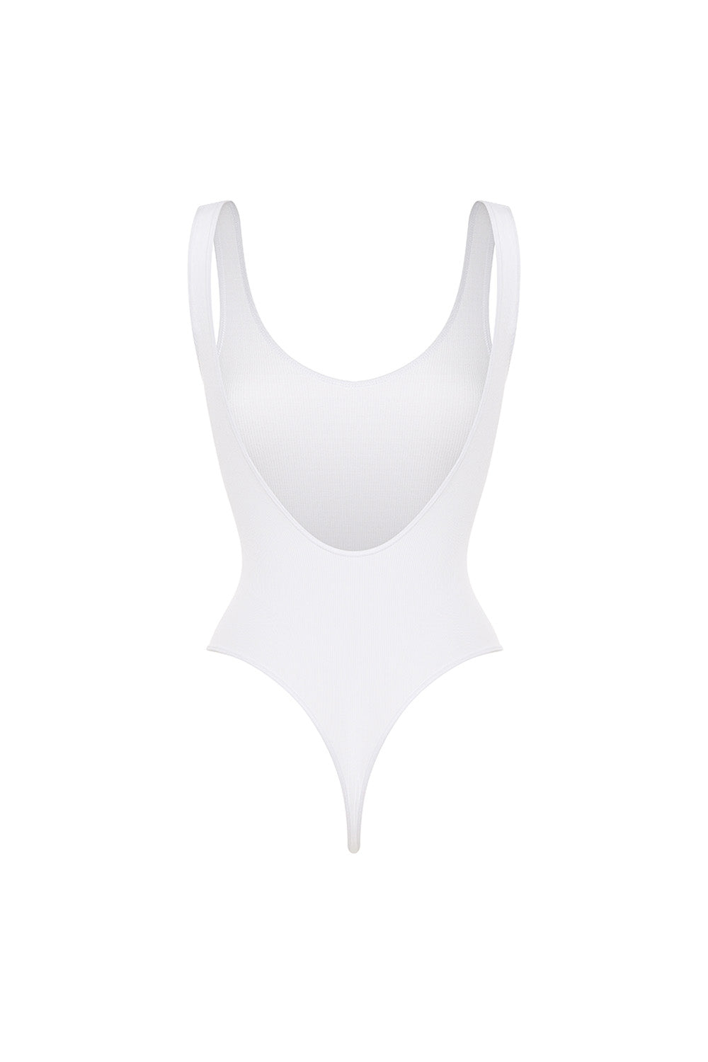 Bodysuit №201 SUPER SOFT White