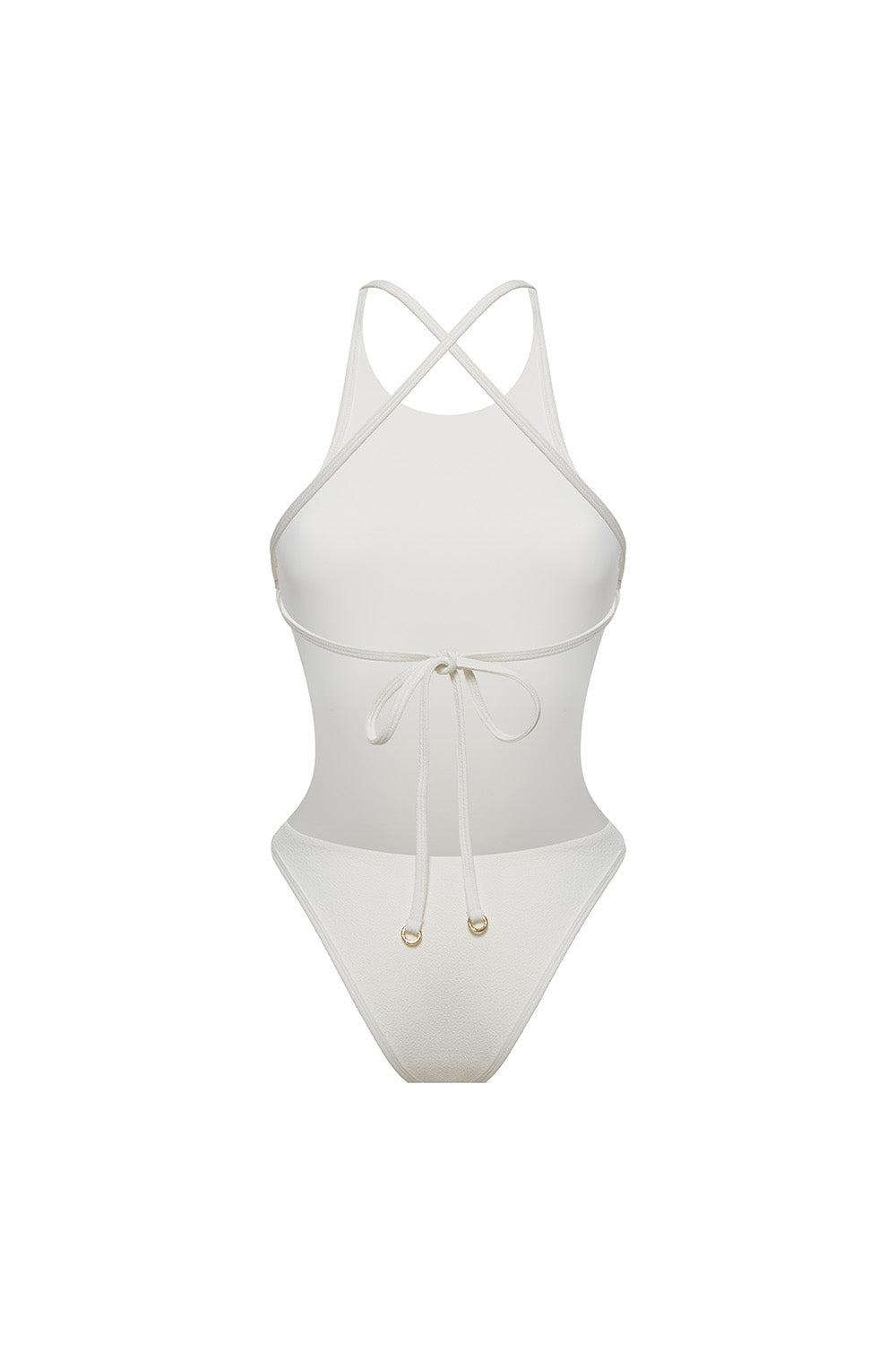 Swimsuit SELENA Ivory texture