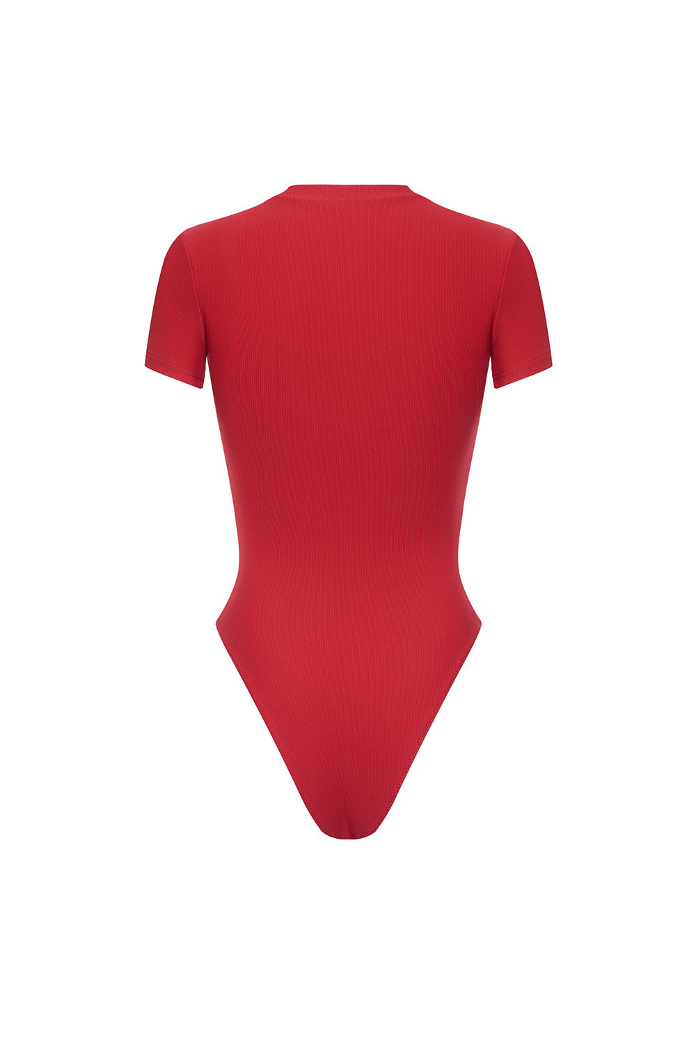 Swimsuit with print BEACH PATROL Red
