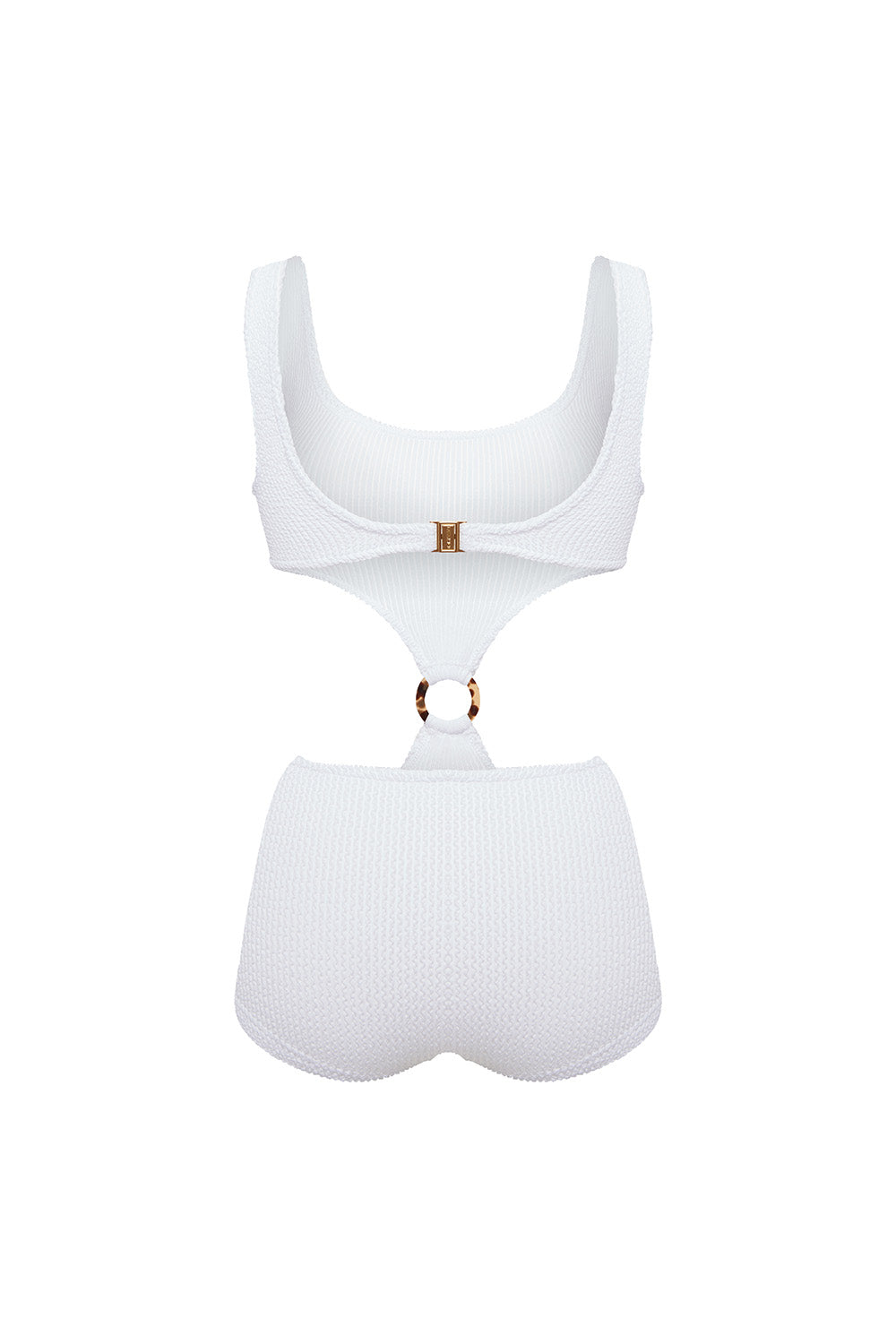 Swimsuit TWIGGY №312 White