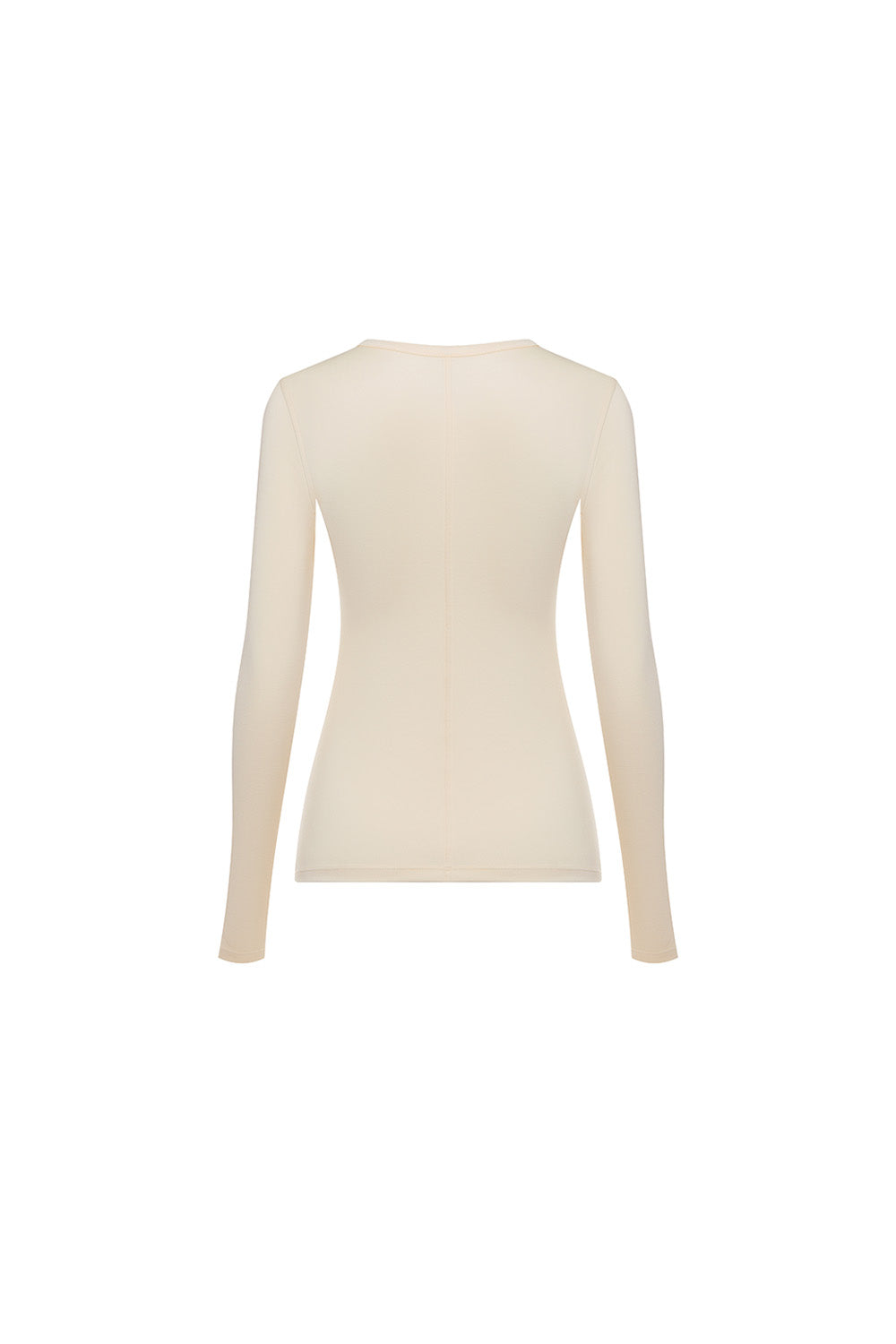 Modal long sleeve GRACE Ecru