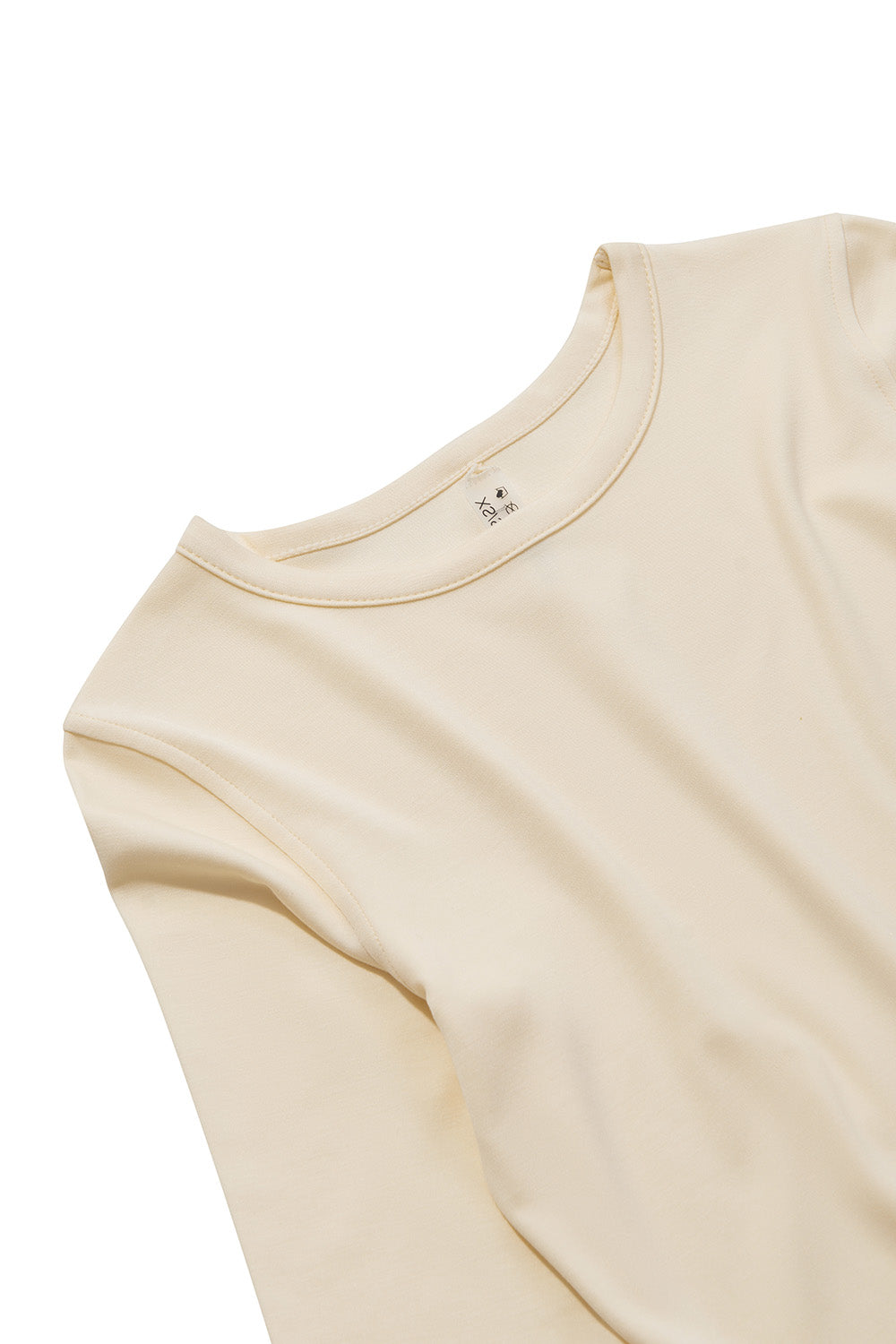 Modal long sleeve GRACE Ecru