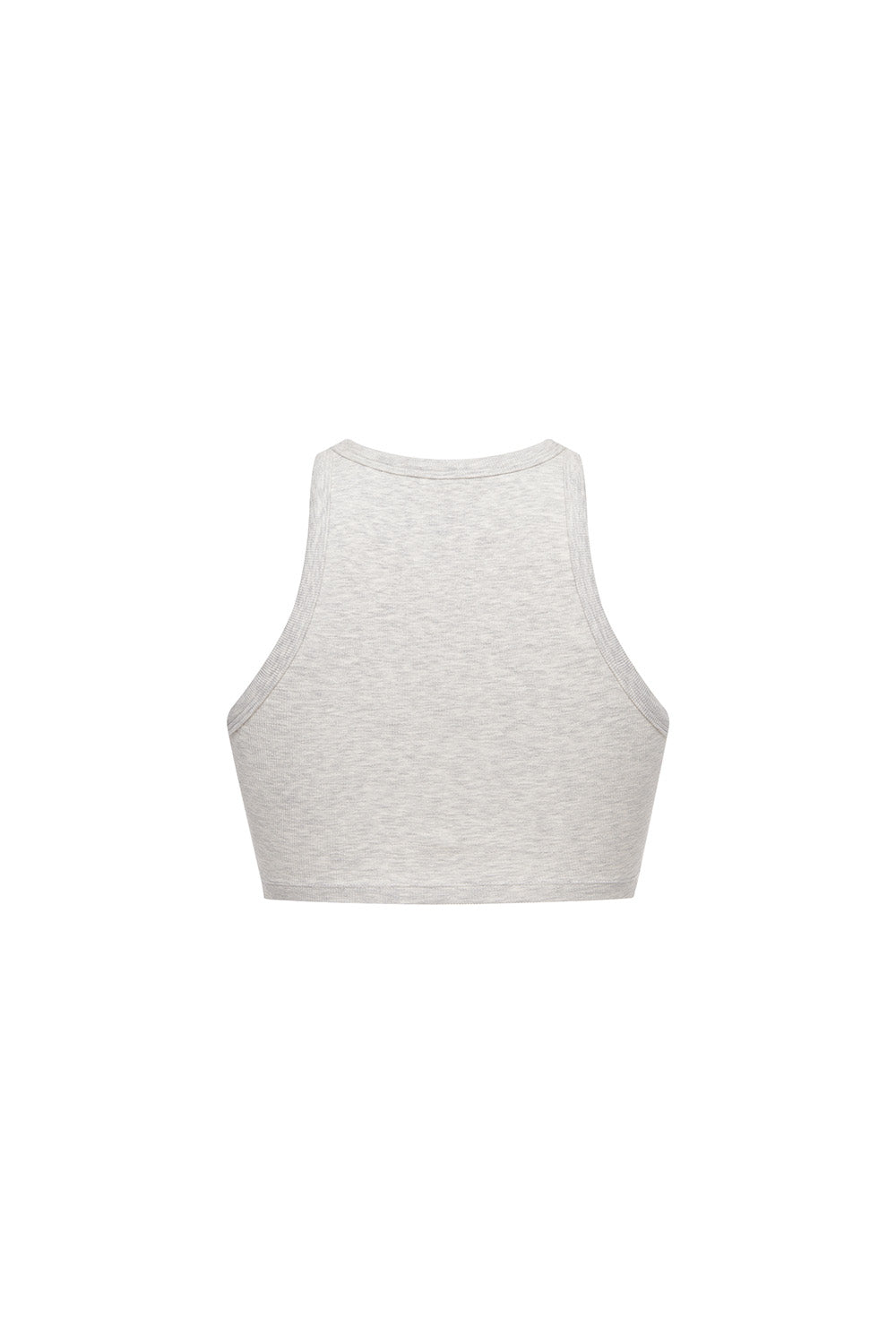 Cotton top with print BEACH PATROL Light-Gray Melange