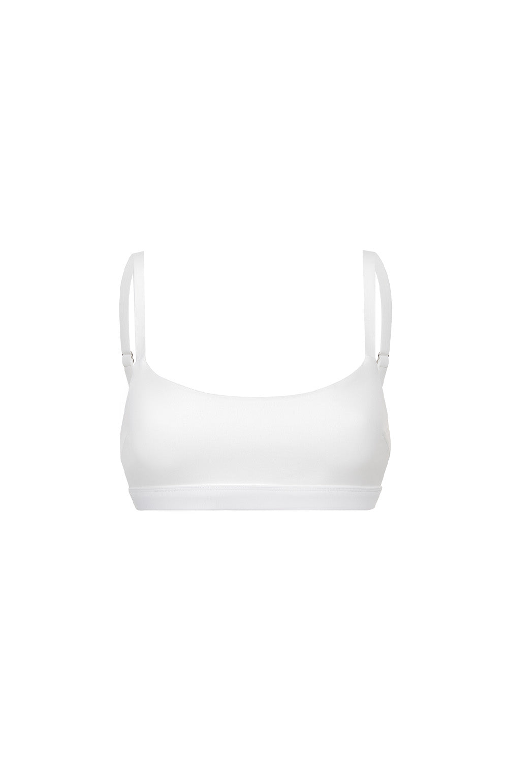 Top with adjustable straps SPORT White