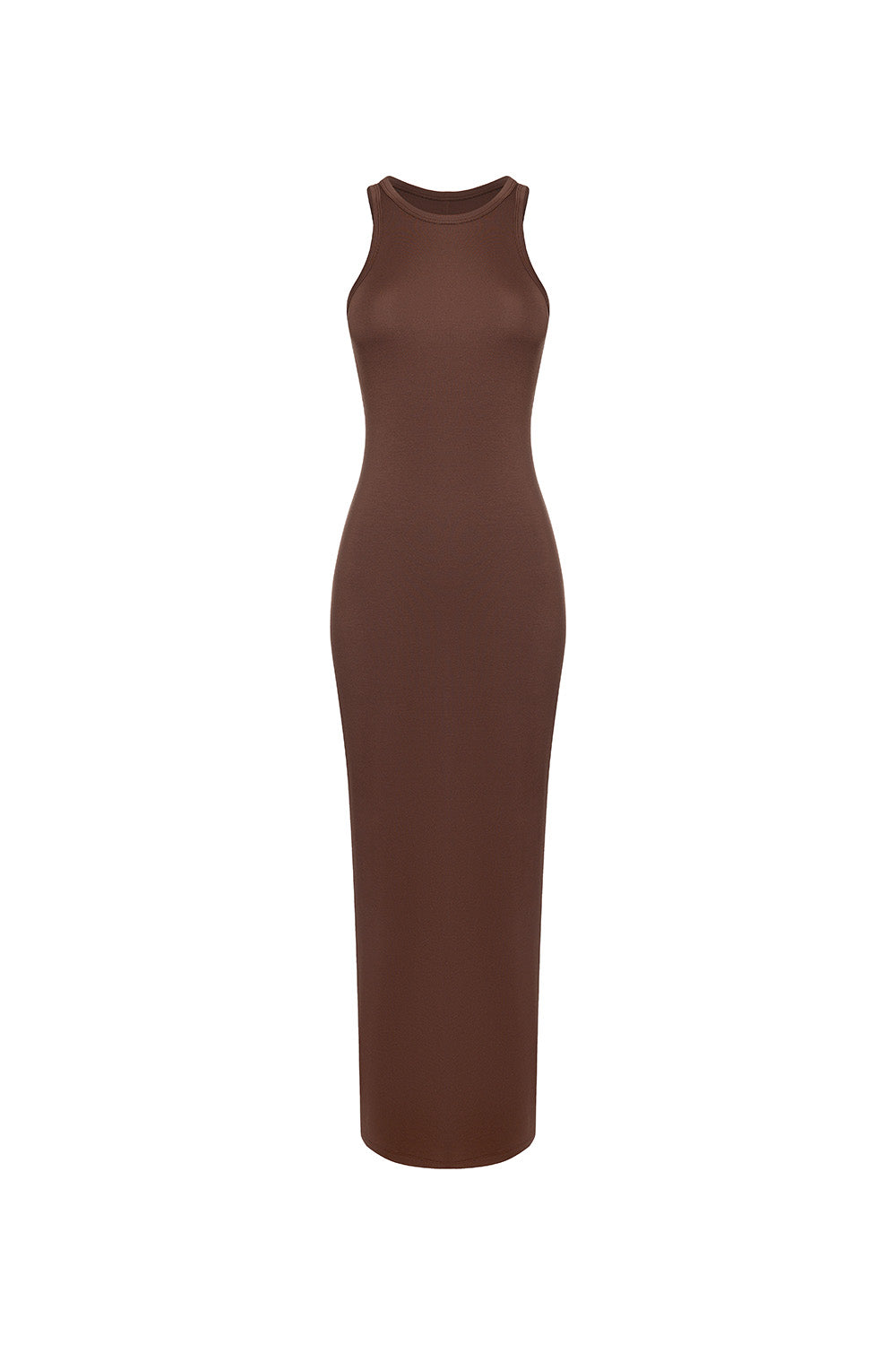 Modal dress GRACE Chocolate