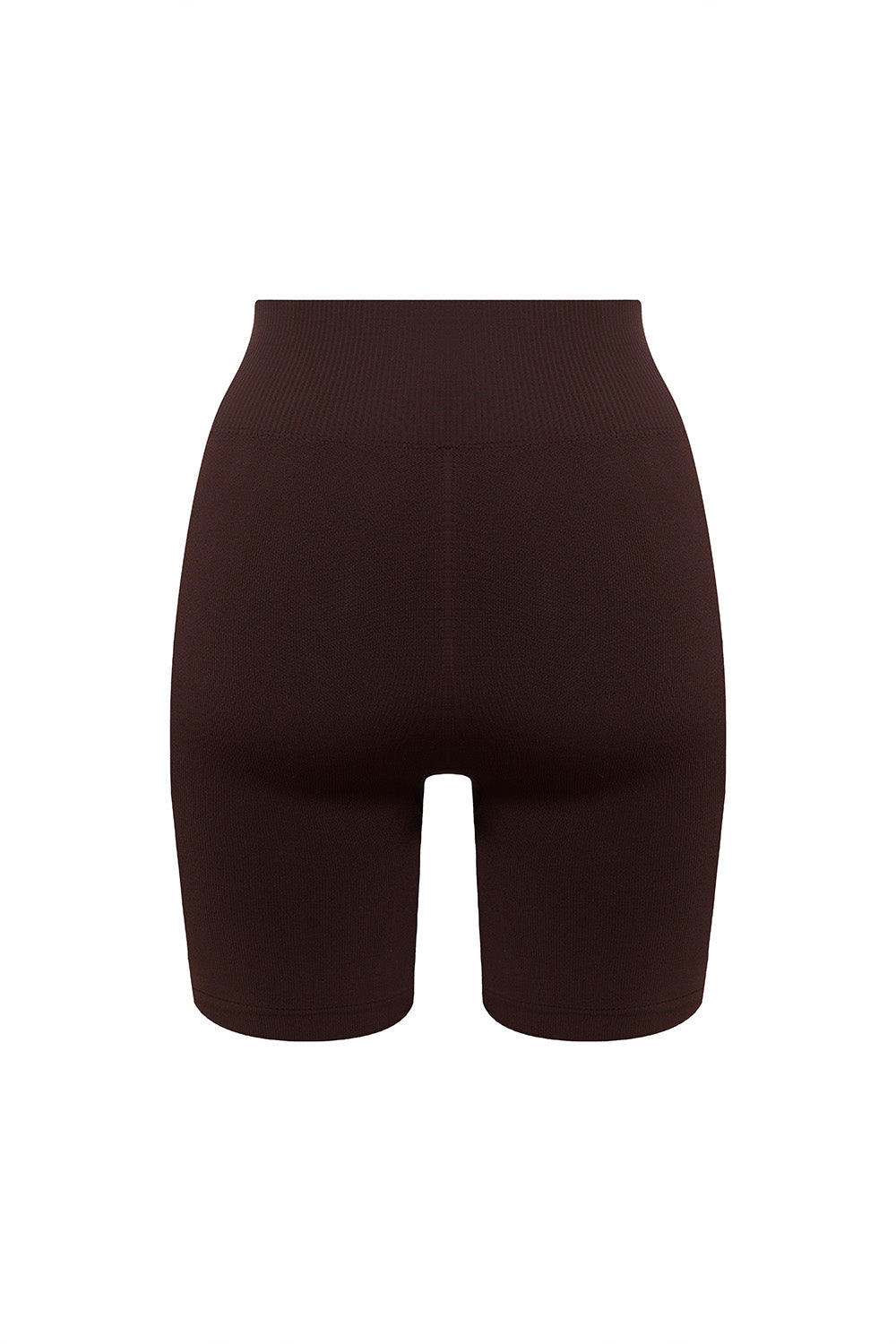 Shortened shorts №45 Eggplant