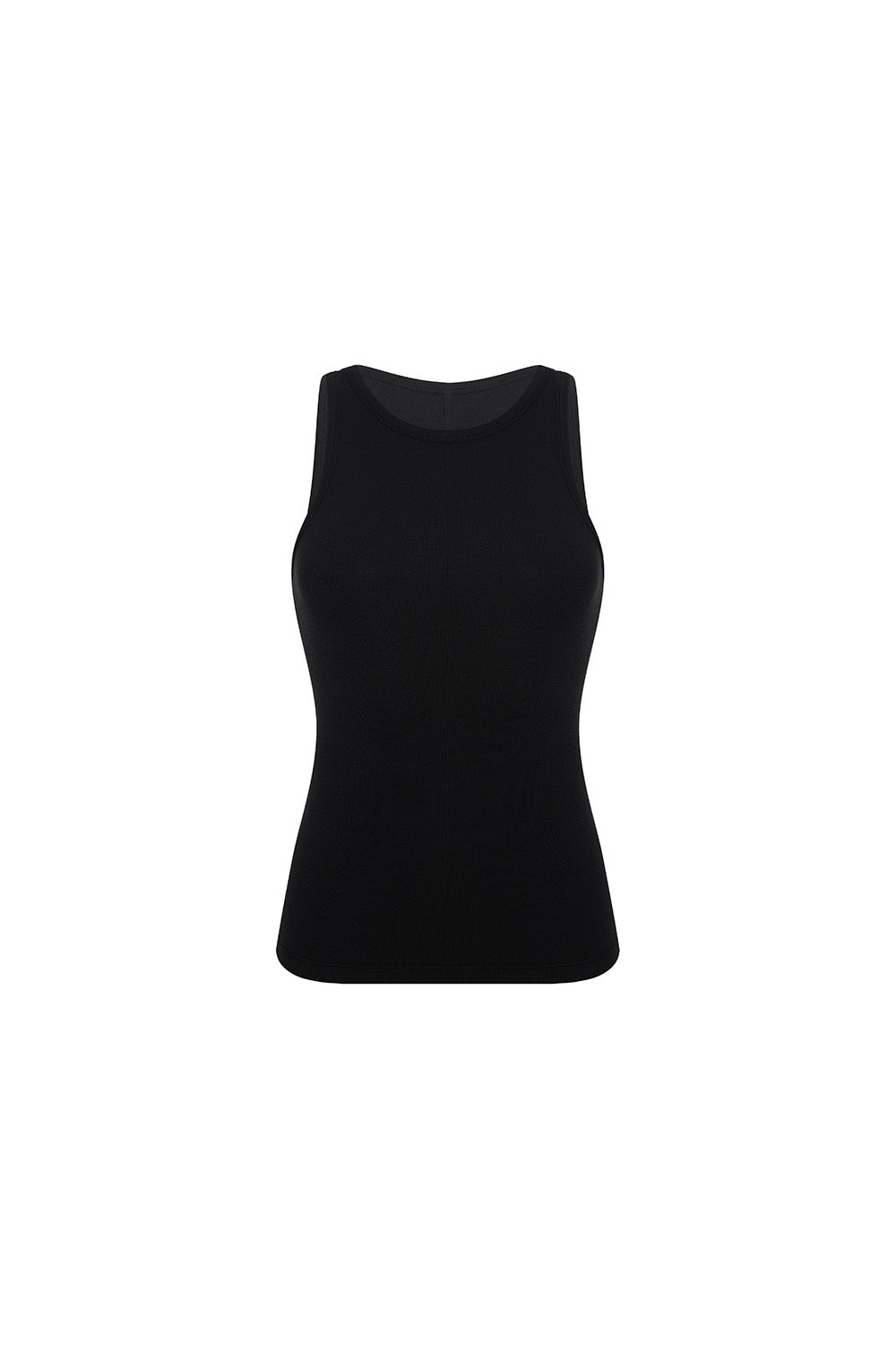 Viscose tank top GENTLE Black
