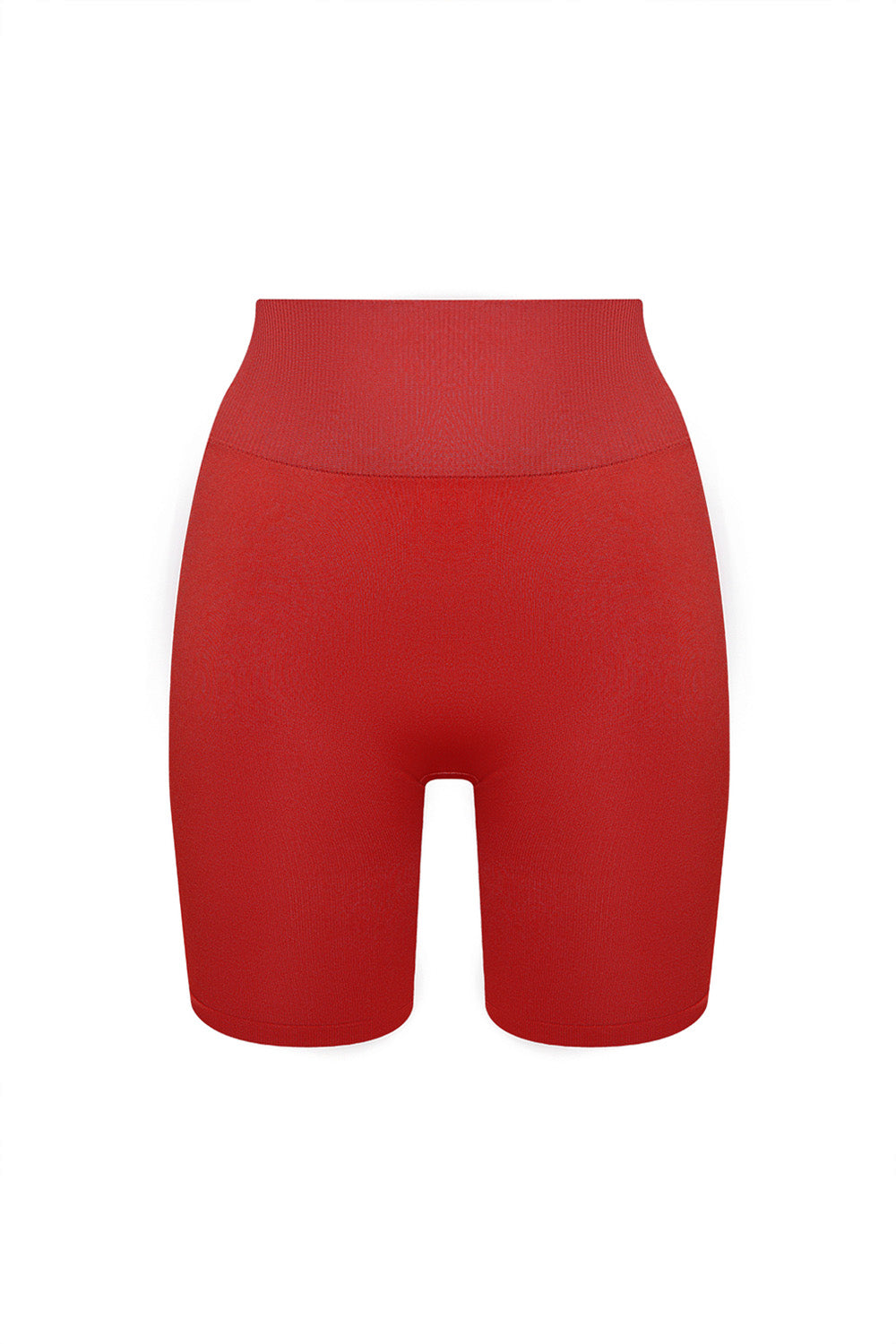 Shortened shorts #45 Red