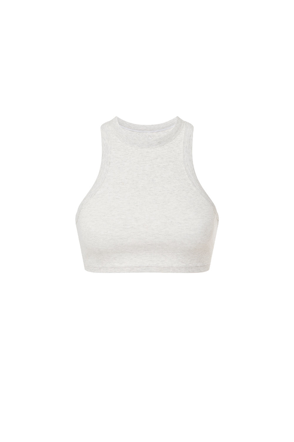 Crop top AVRORA Light Gray Melange