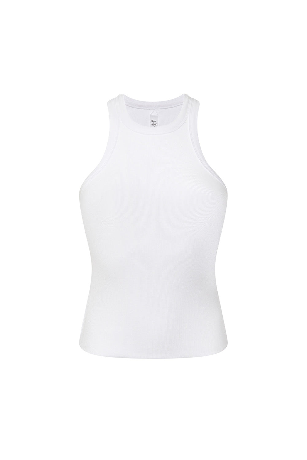 Drop Armhole Tank Top AVRORA White
