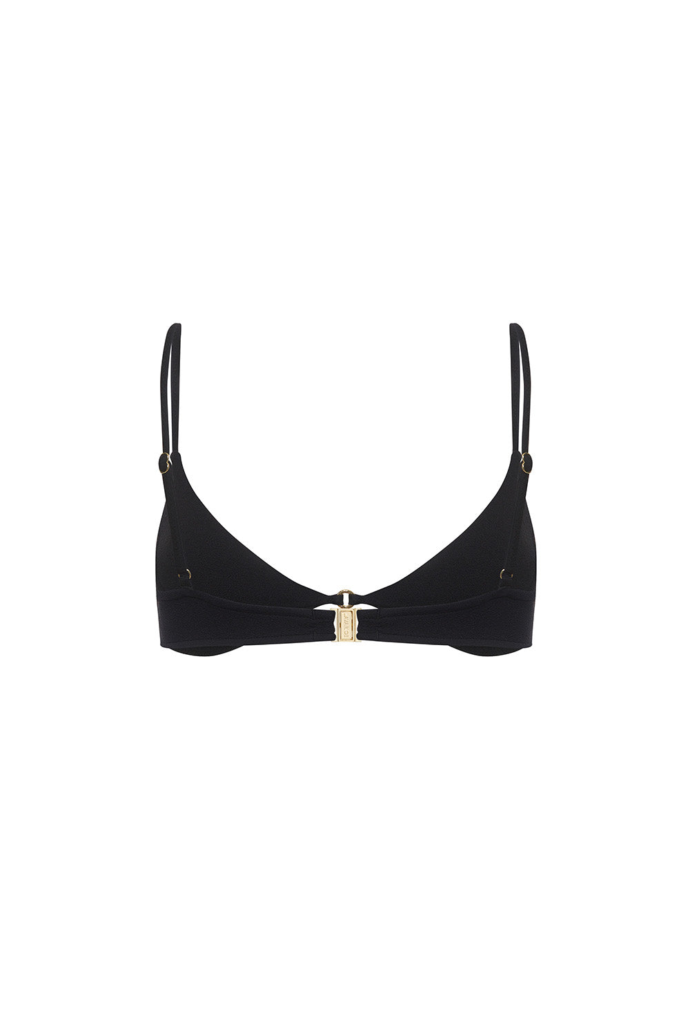 Top KAIA Black Texture