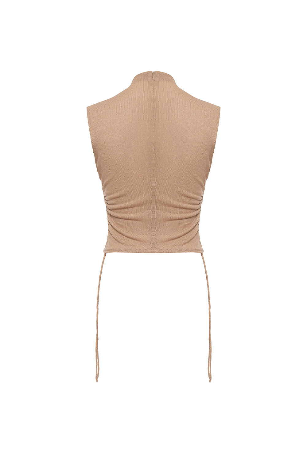 Turtleneck Top TANZANIA Latte