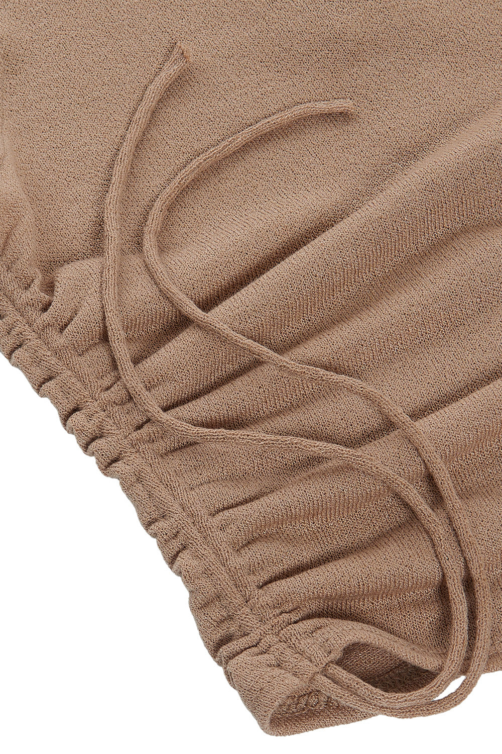 Turtleneck Top TANZANIA Latte