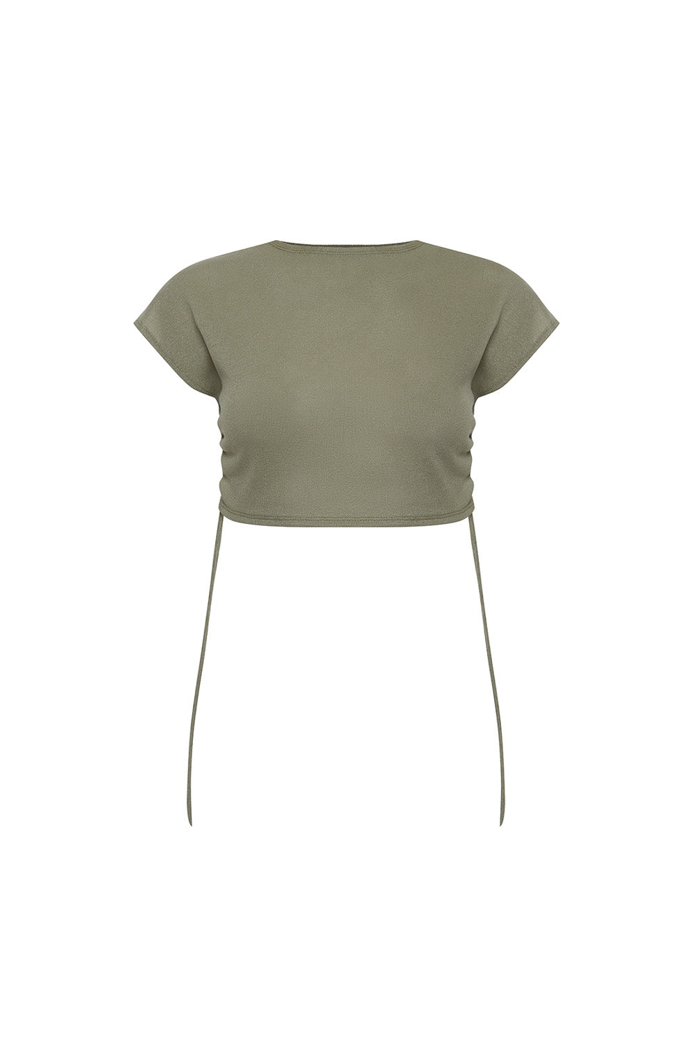 Cropped T-Shirt TANZANIA Moss