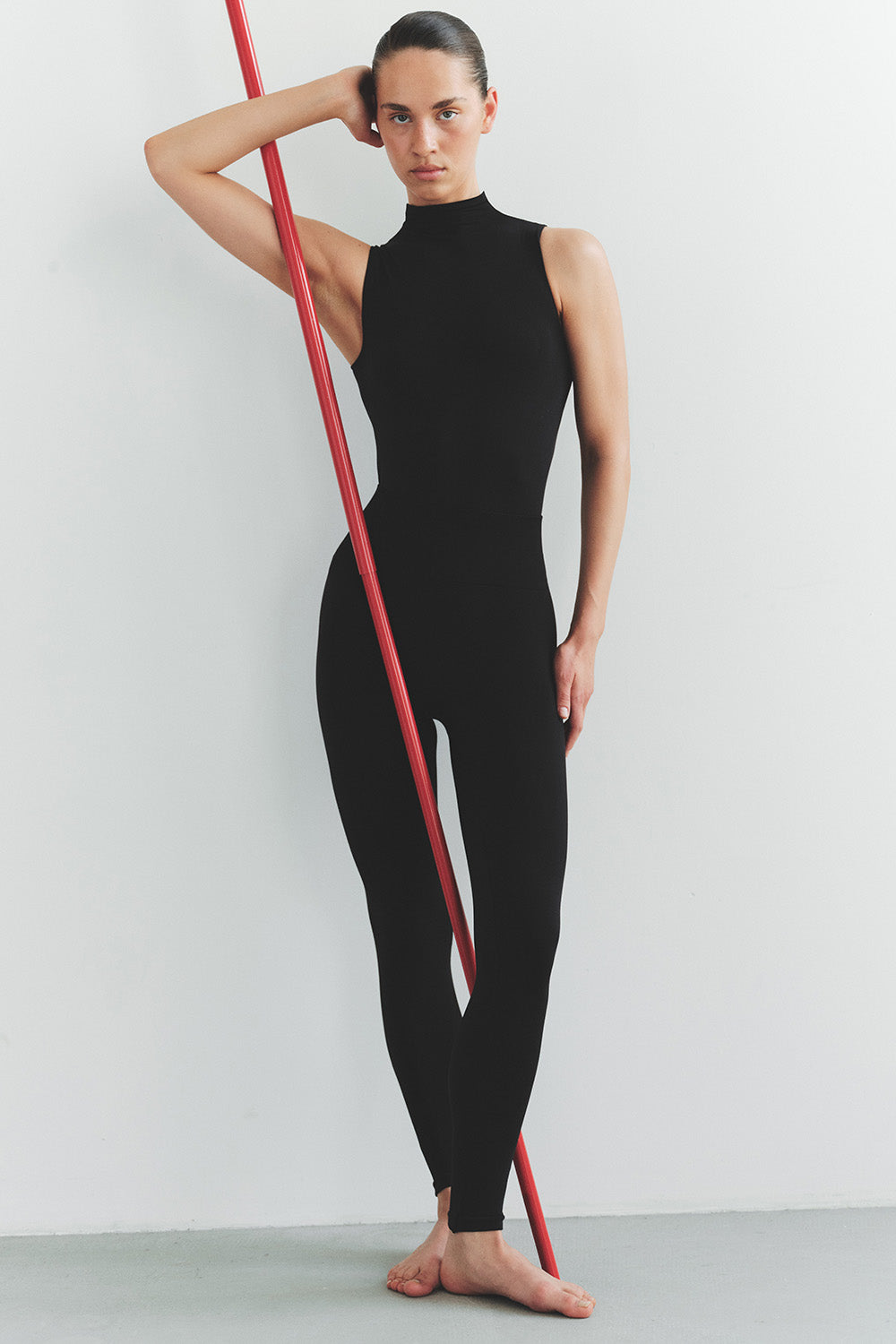 Bodysuit №101 SILK TOUCH Black