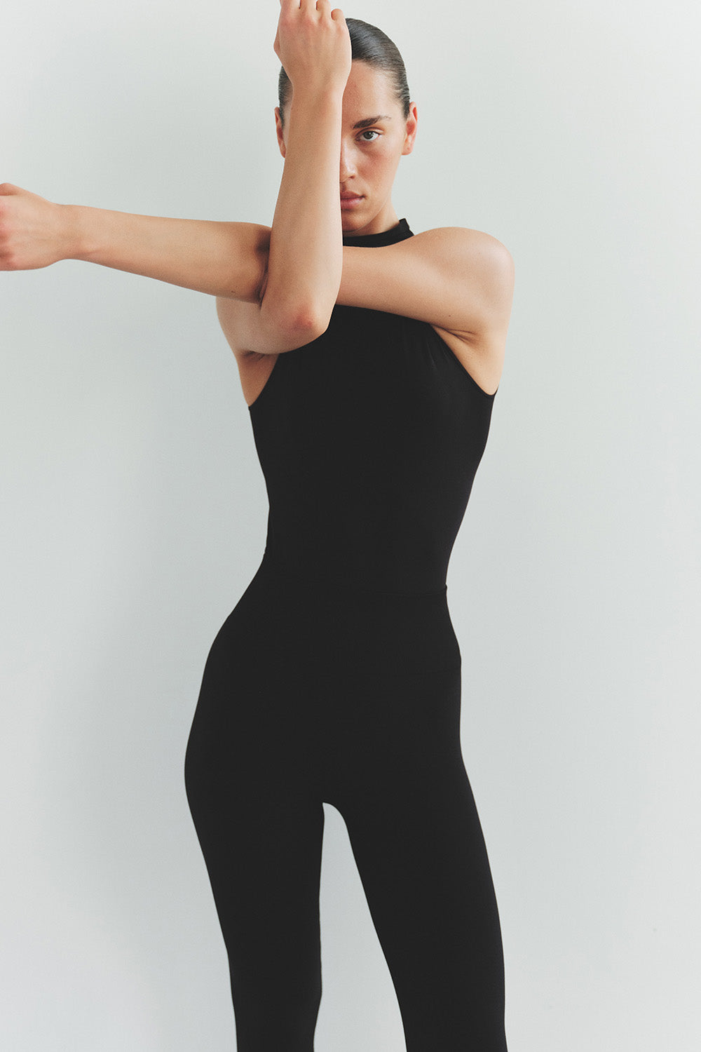 Bodysuit №101 SILK TOUCH Black