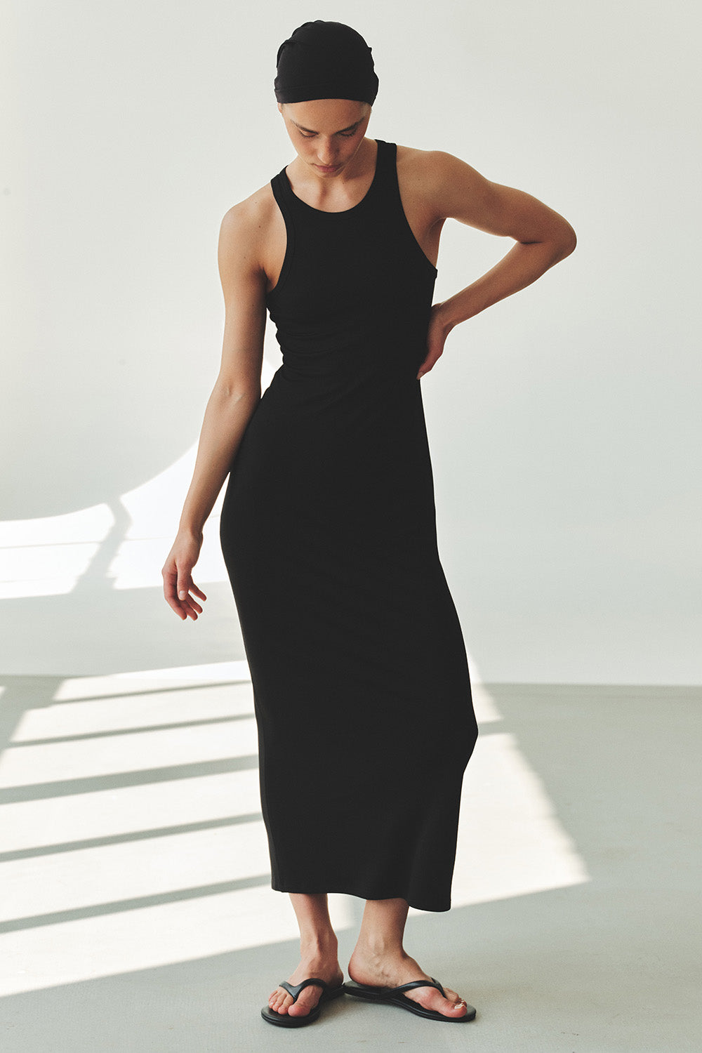 Modal Dress Grace Black S / Black