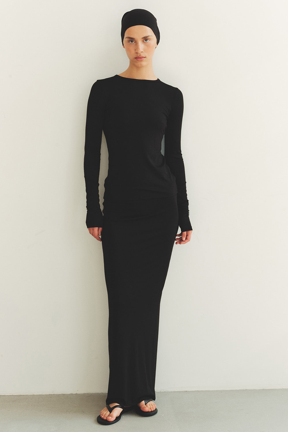 Modal skirt GRACE Black