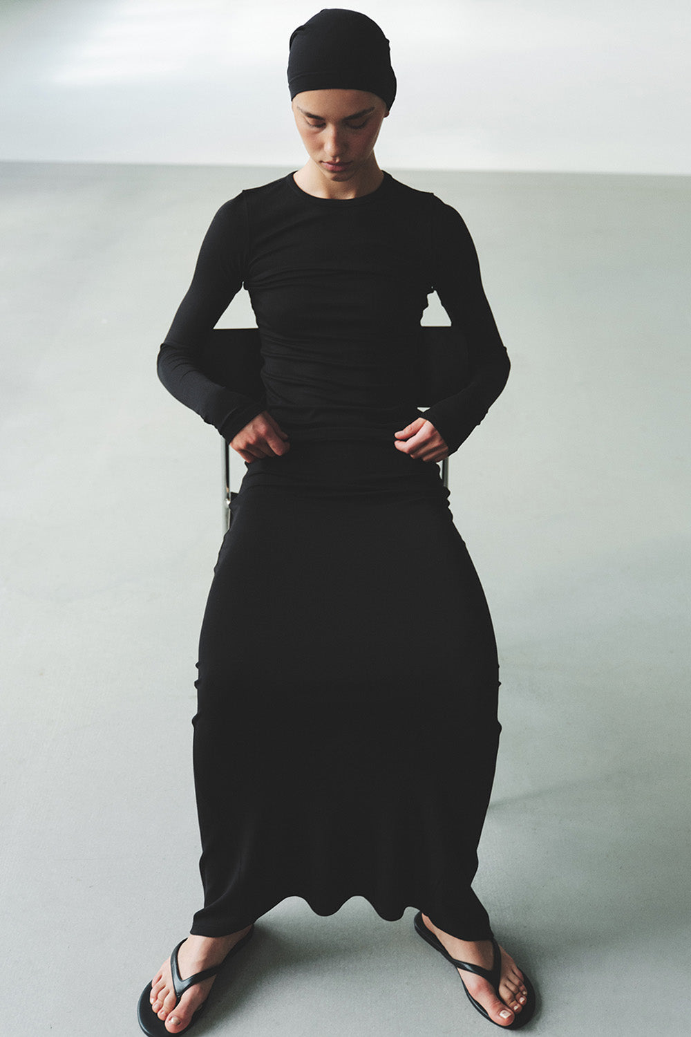 Modal skirt GRACE Black