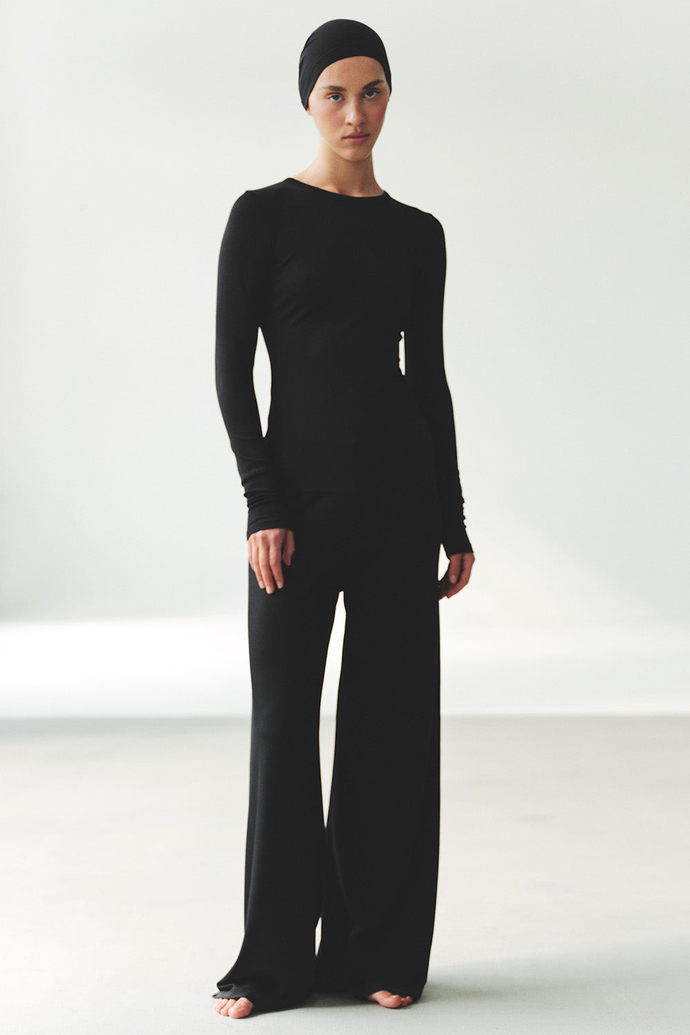 Modal pants GRACE Black