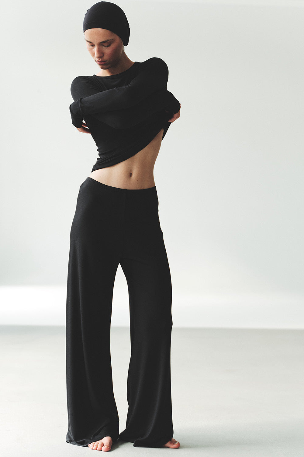 Modal pants GRACE Black