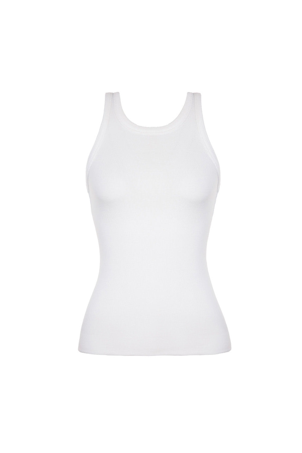Tank top AVRORA White